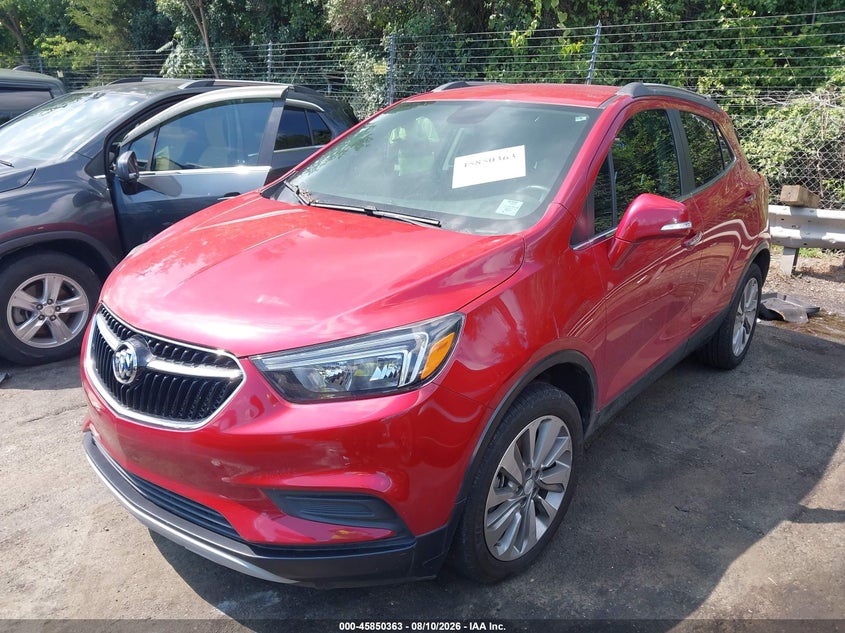 2017 BUICK ENCORE auction photo 2