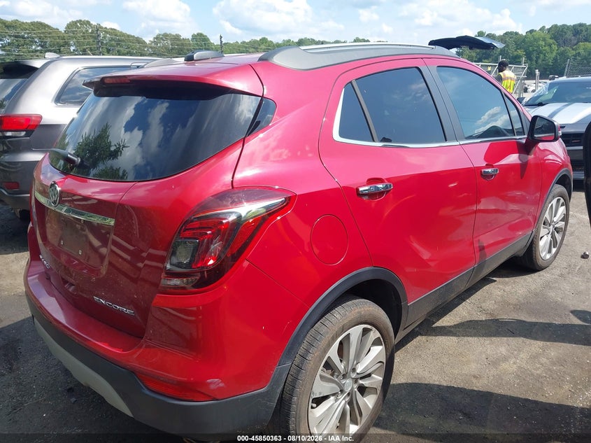 2017 BUICK ENCORE auction photo 4