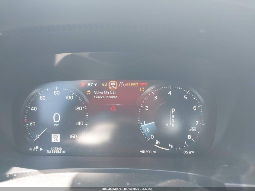 2019 VOLVO S90 auction photo 7