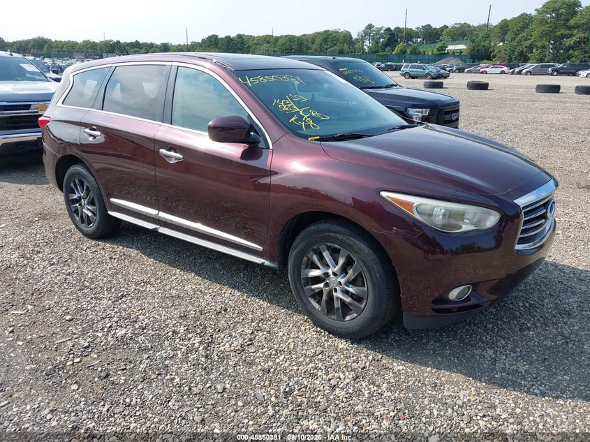 Vin: 5n1al0mm9dc308776, lot: 46349314, infiniti jx35 2013 img_1