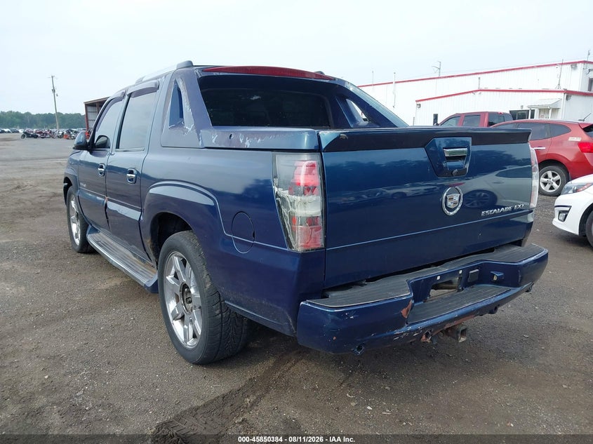 2004 CADILLAC ESCALADE EXT auction photo 3