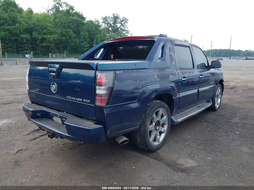 2004 CADILLAC ESCALADE EXT auction photo 4