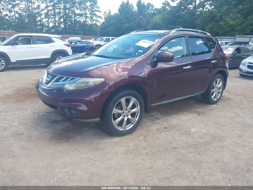 Vin: jn8az1mu1dw209798, lot: 46349328, nissan murano le 20132