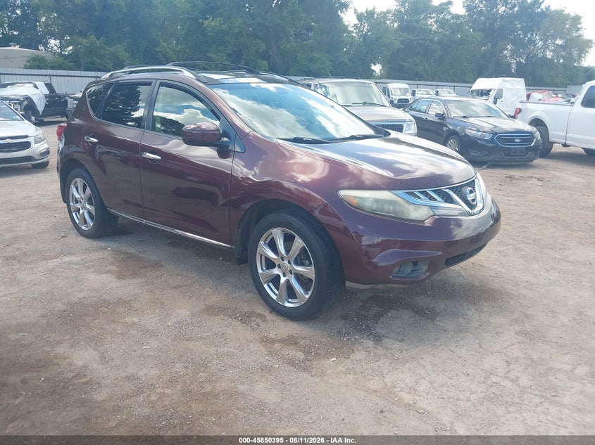 2013 NISSAN MURANO auction photo 1