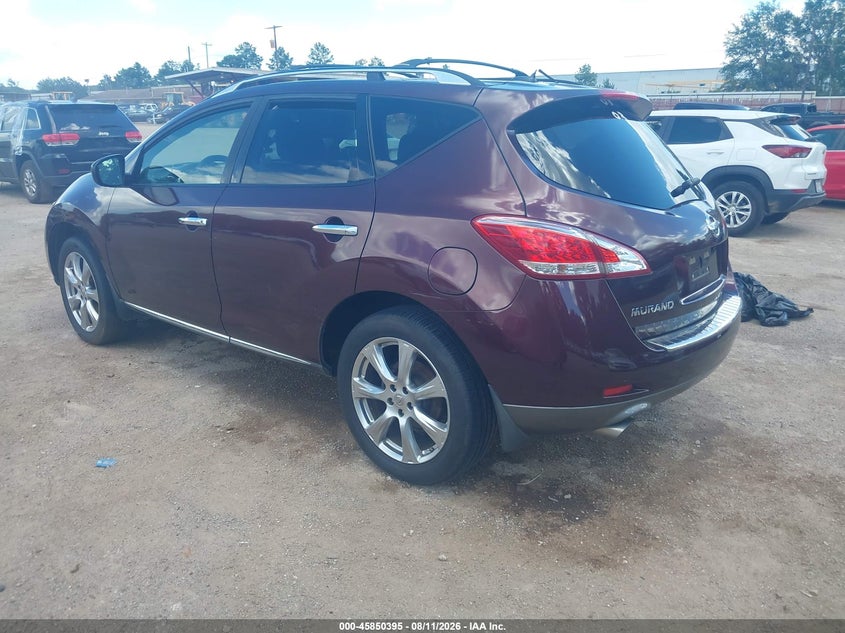 2013 NISSAN MURANO auction photo 3