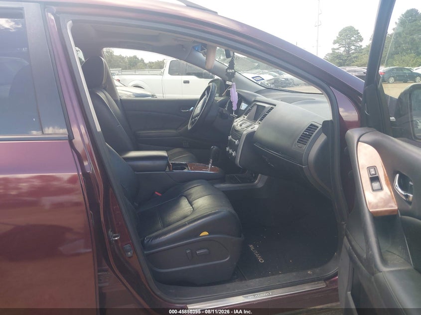 2013 NISSAN MURANO auction photo 5