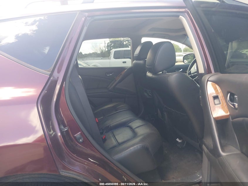 2013 NISSAN MURANO auction photo 7