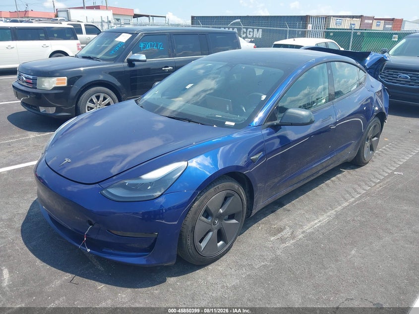 2023 TESLA MODEL 3 auction photo 2