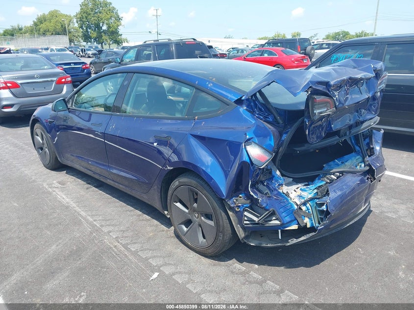 2023 TESLA MODEL 3 auction photo 3