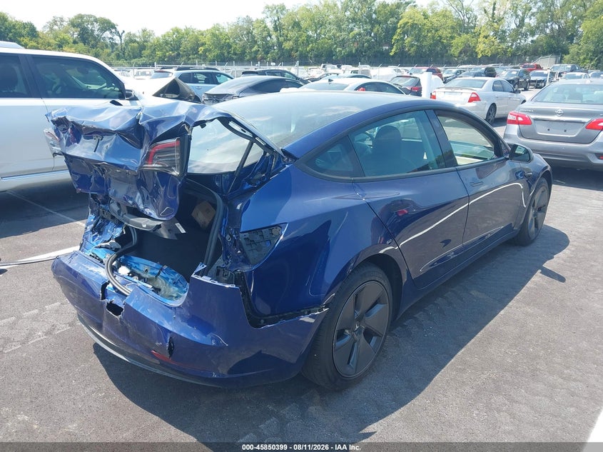 2023 TESLA MODEL 3 auction photo 4