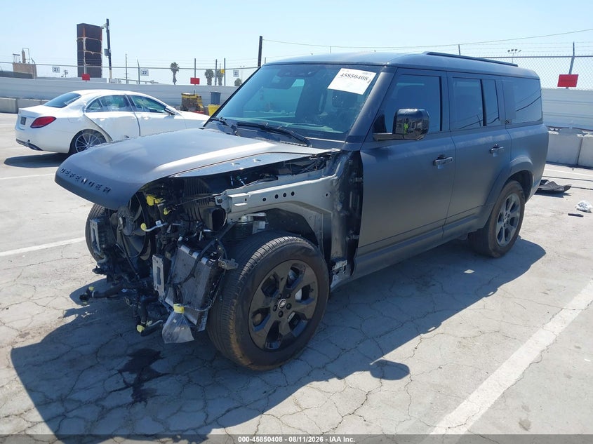 Vin: salejffu1s2384743, lot: 46349340, land rover defender 130 p300 s 20252