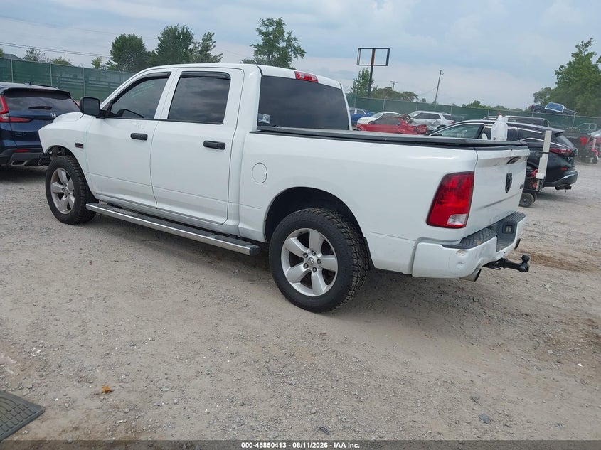 Vin: 1c6rr7ktxds714555, lot: 46349346, ram 1500 express 20133