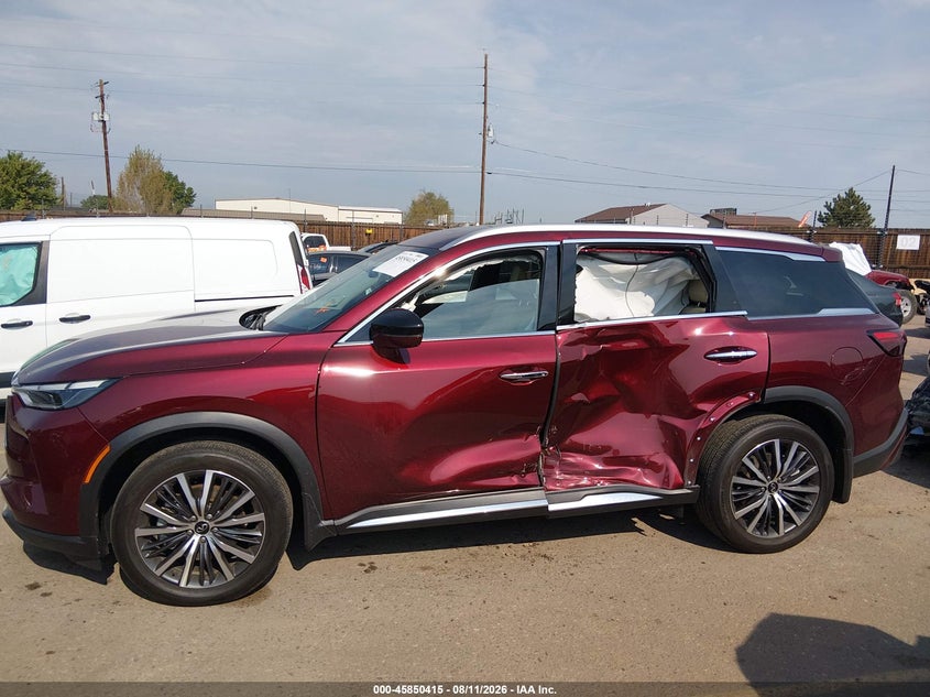 INFINITI QX60 2025 VIN 5N1AL1GSXSC346451