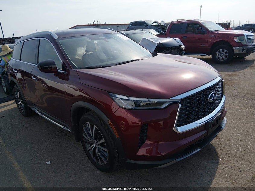Vin: 5n1al1gsxsc346451, lot: 46349348, infiniti qx60 sensory awd 2025 img_1