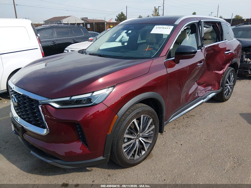 INFINITI QX60 2025 VIN 5N1AL1GSXSC346451