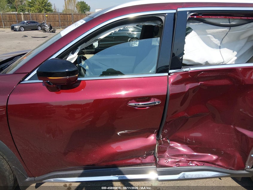 INFINITI QX60 2025 VIN 5N1AL1GSXSC346451