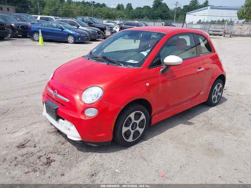 2014 FIAT 500E auction photo 2