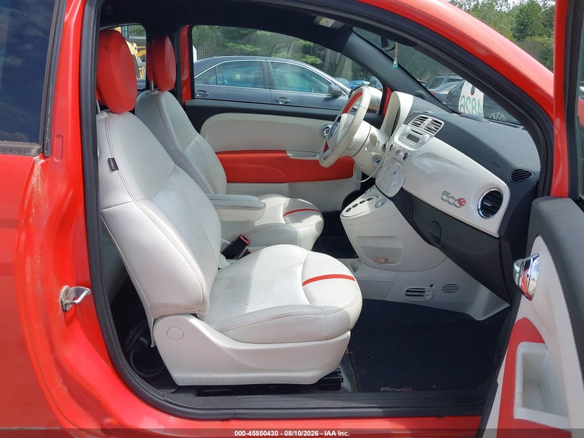 2014 FIAT 500E auction photo 5