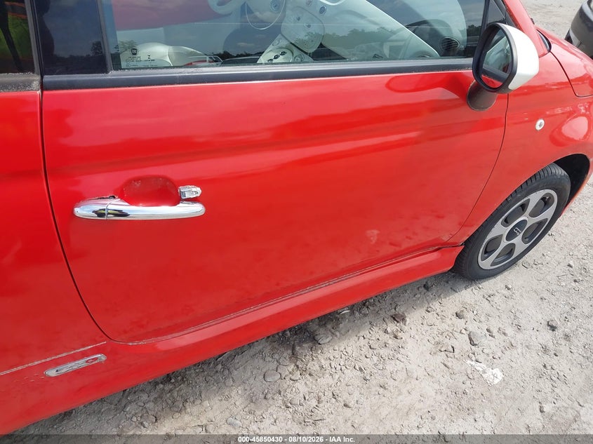2014 FIAT 500E auction photo 6