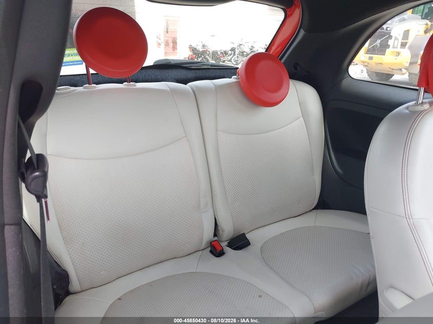 2014 FIAT 500E auction photo 8