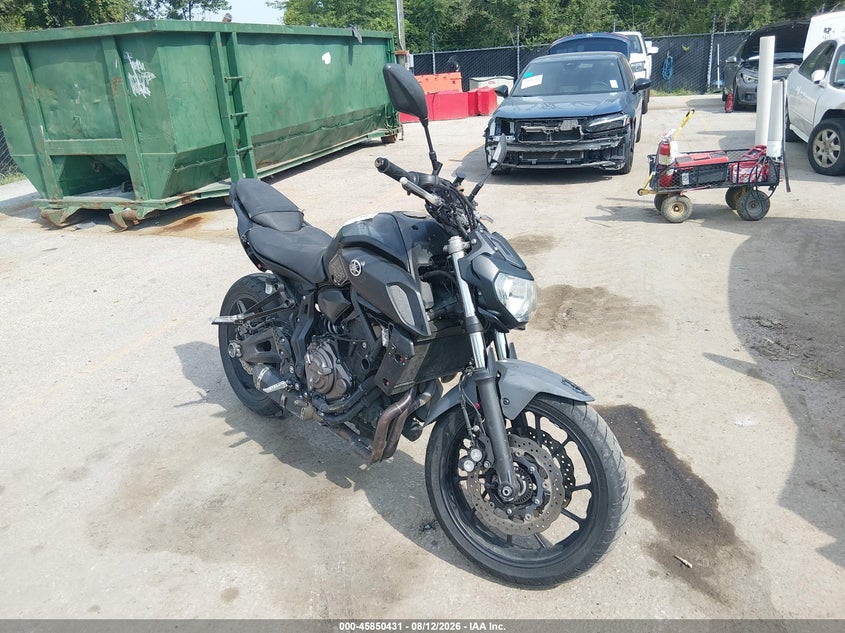 2020 Yamaha Mt07