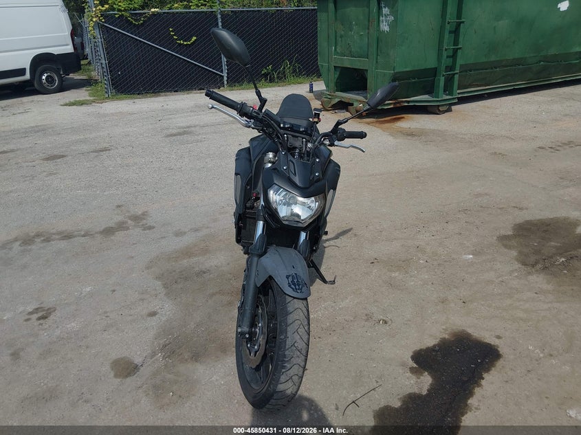 2020 YAMAHA MT07 auction photo 5