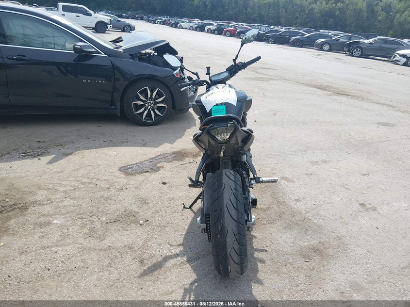 2020 YAMAHA MT07 auction photo 6