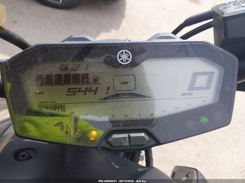 2020 YAMAHA MT07 auction photo 7