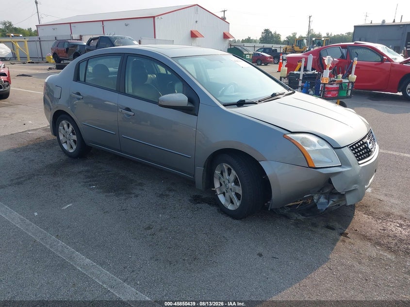 NISSAN SENTRA 2008 VIN 3N1AB61E18L739861