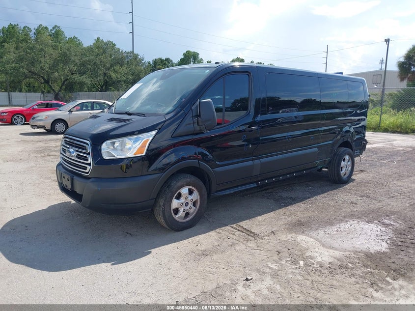 2019 FORD TRANSIT-350 auction photo 2