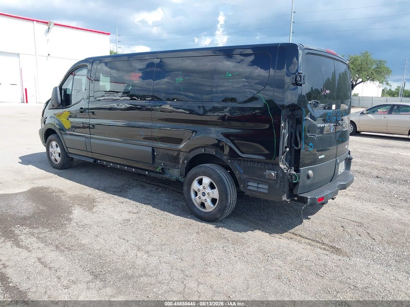 2019 FORD TRANSIT-350 auction photo 3