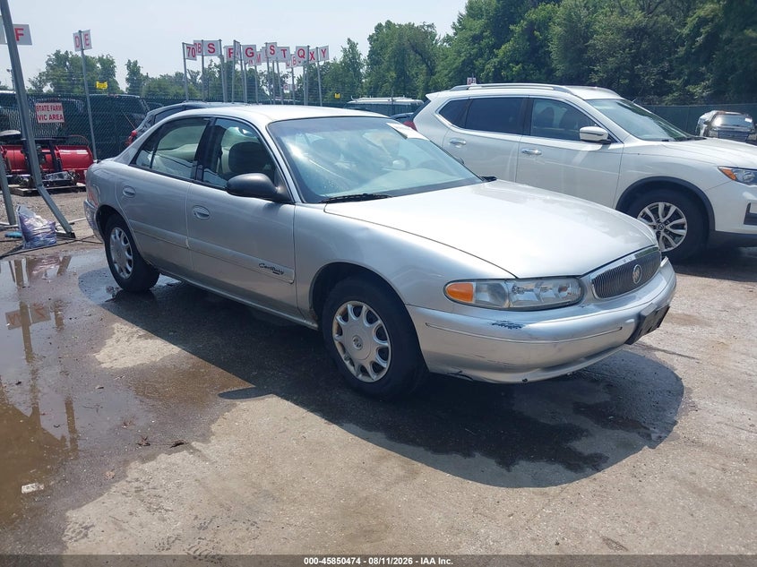 2001 Buick Century Custom, Left & Right Side, IAAI, VIN 2G4WS52J211137546