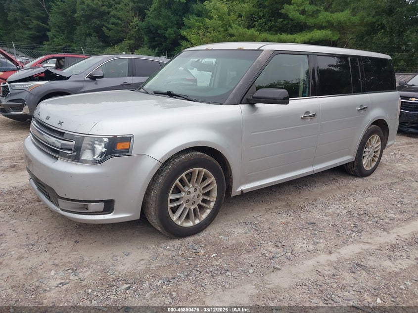 Vin: 2fmhk6c81gba13894, lot: 46349409, ford flex sel 20162