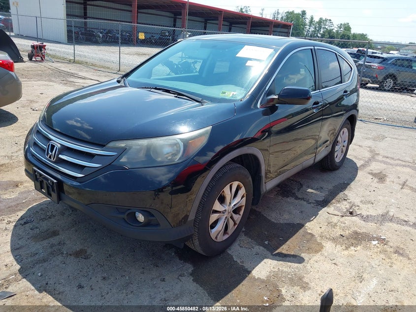 2012 Honda CR-V, Лівий бік, IAAI, VIN 2HKRM4H5XCH606156 — фото 2