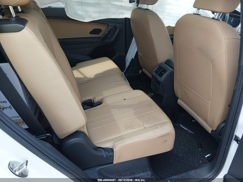 2022 VOLKSWAGEN TIGUAN auction photo 8