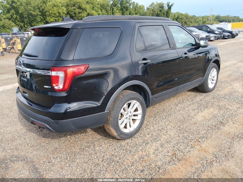 Vin: 1fm5k8b86ggd17831, lot: 46349430, ford explorer 20164