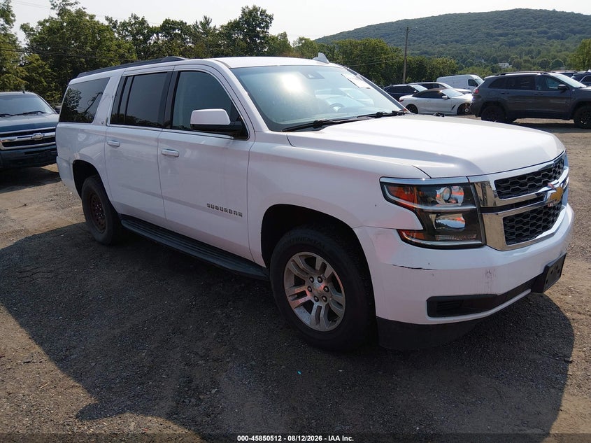 2018 CHEVROLET SUBURBAN auction photo 1