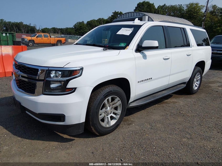 2018 CHEVROLET SUBURBAN auction photo 2