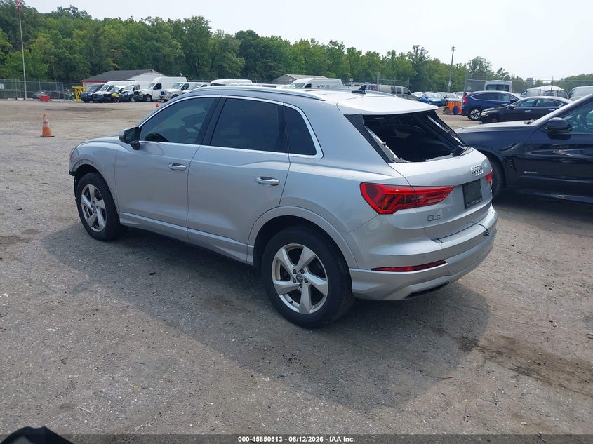 2020 AUDI Q3 auction photo 3