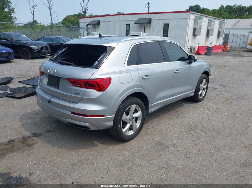 2020 AUDI Q3 auction photo 4