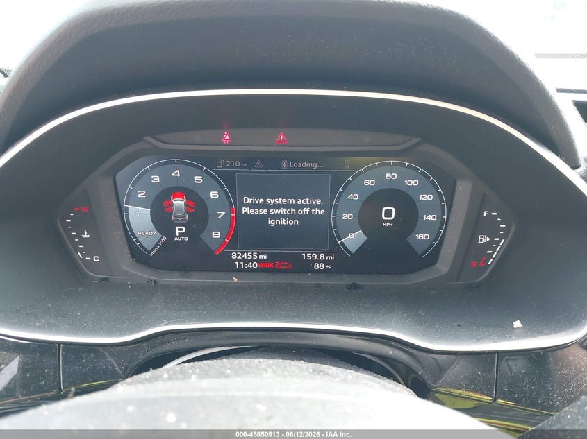 2020 AUDI Q3 auction photo 7