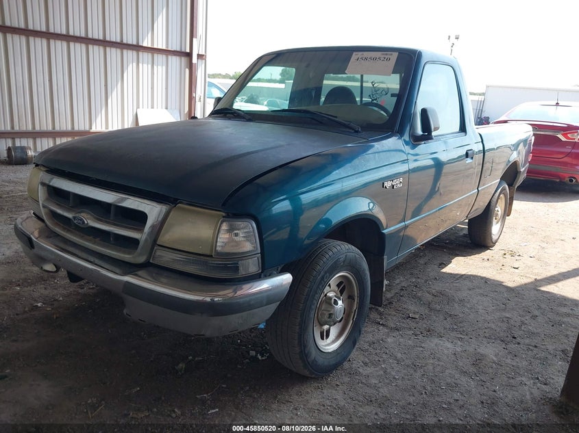 1998 Ford Ranger, Звичайний знос, IAAI, VIN 1FTYR10C1WUB62553 — фото 2