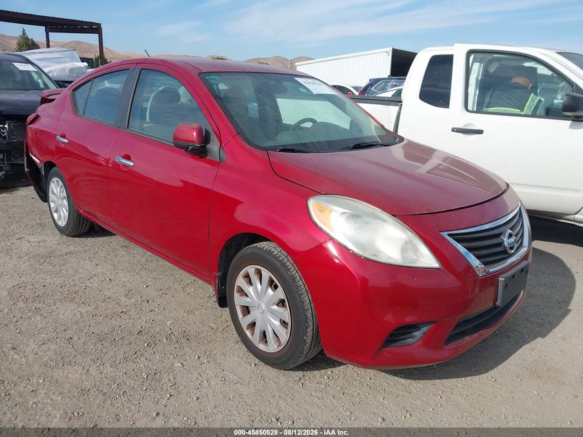 Vin: 3n1cn7ap9dl885636, lot: 46349461, nissan versa 1.6 sv 2013 img_1