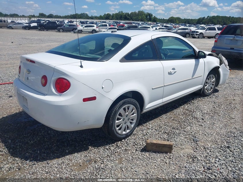 CHEVROLET COBALT 2010 VIN 1G1AB1F53A7118388