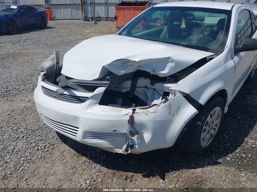 CHEVROLET COBALT 2010 VIN 1G1AB1F53A7118388