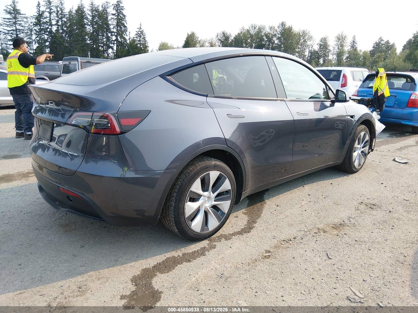 Vin: 7saygdee5pf960083, lot: 46349471, tesla model y awd/long range dual motor all-wheel drive 20234