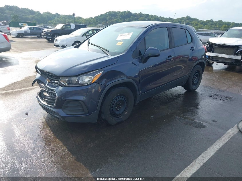 Vin: 3gncjksb1kl150975, lot: 46349497, chevrolet trax ls 20192
