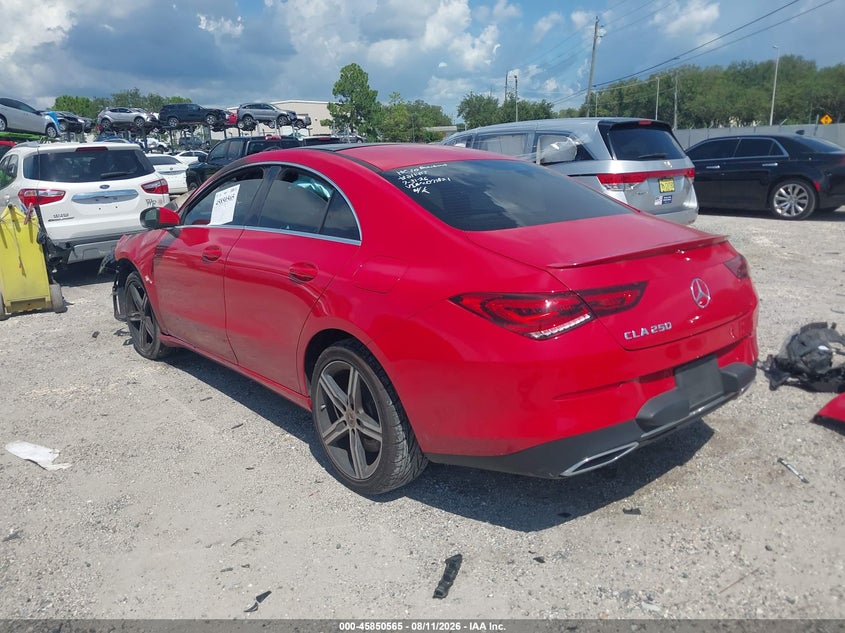 2020 MERCEDES-BENZ CLA 250 — zdjęcie 3