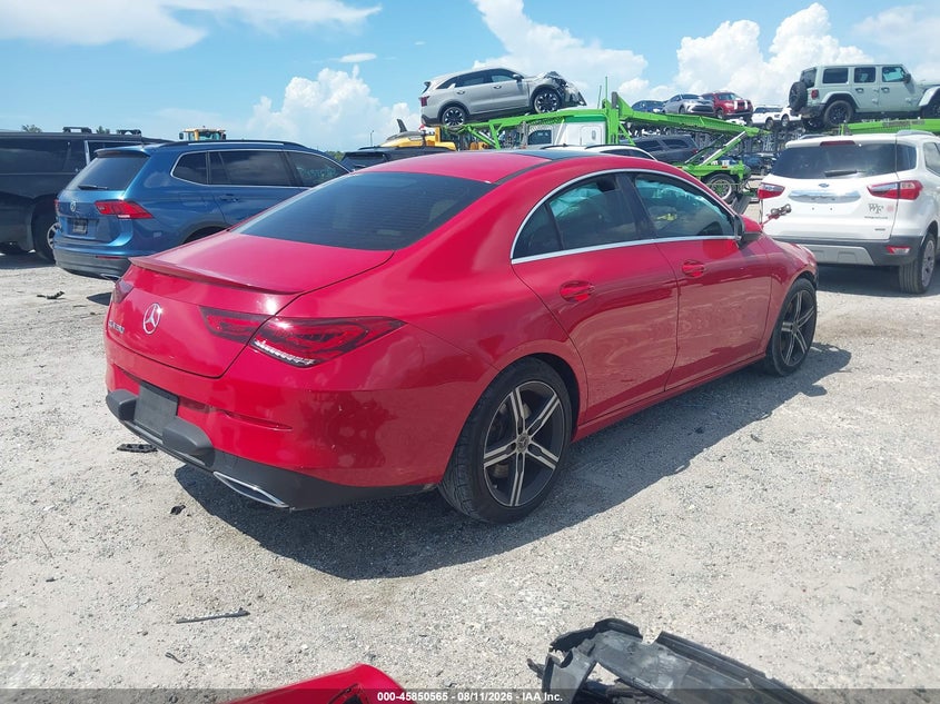 2020 MERCEDES-BENZ CLA 250 — zdjęcie 4