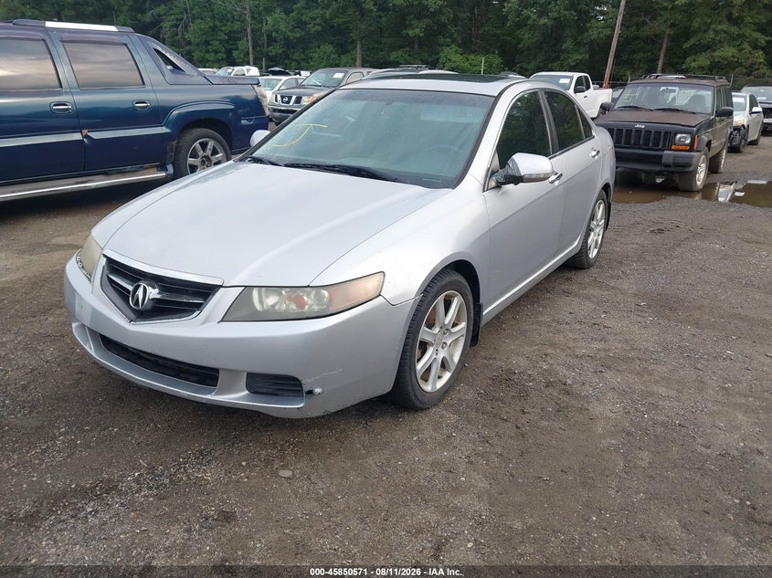 ACURA TSX 2004 VIN JH4CL96804C022248
